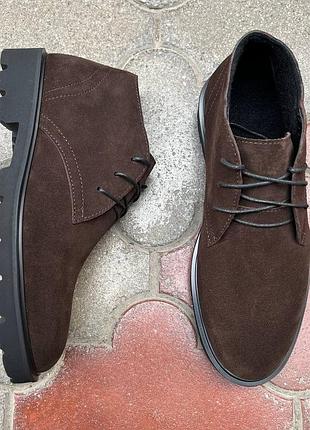 Стильные мужские ботинки 4