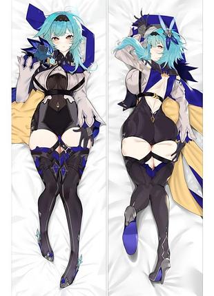 Дакимакура eurua 2, genshin impact (подушка обнимашка) 120*40 см 150, 50*150, 50