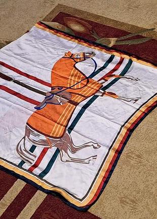 Оригинальная туника платье шёлк#115