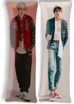 Дакимакура ли ноу (подушка обнимашка) 120*40 см 150, 50*150, 50