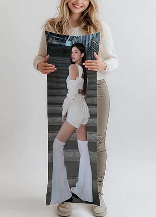 Йеджи (yeji) itzy дакимакура, подушка обнимашка ростова 120*40 см