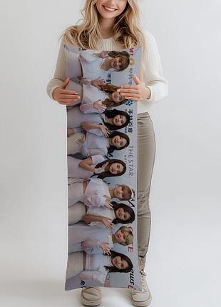 Twice дакімакура, подушка обіймашка ростова 120*40 см