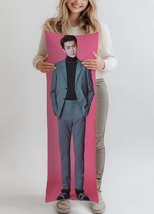 Сехун (sehun) exo дакимакура, подушка обнимашка ростова 120*40 см