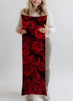 Дакимакура, подарок на день валентина, (подушка обнимашка) 120*40 см