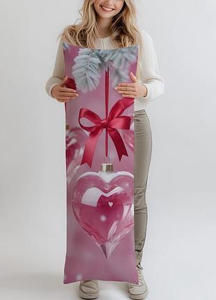 Дакимакура, подарок на день валентина, (подушка обнимашка) 120*40 см