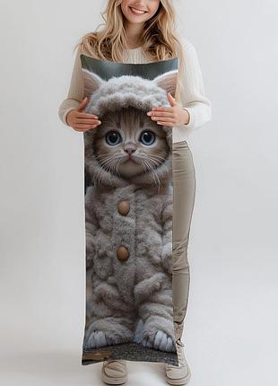 Дакімакура, подарунок на день валентина, (подушка обіймашка) 120*40 см