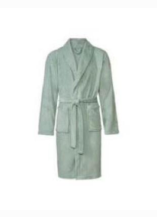 Женский халат с махровым livarno home 417483 m cветло бирюзовый