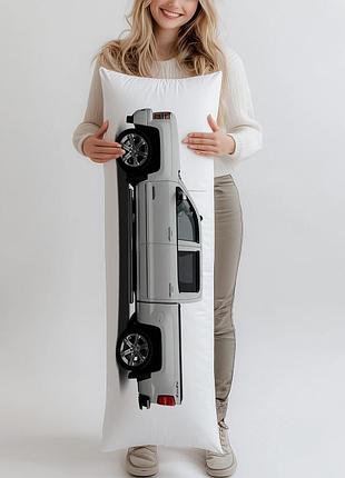 Дакимакура, chevrolet silverado (gmt k2xx) pick up 1500 crew cab 5.8 2013, (подушка обнимашка) 120*40 см