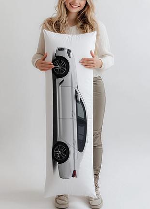 Дакімакура, bmw 5 series (g30) sedan 2020, (подушка обіймашка) 120*40 см