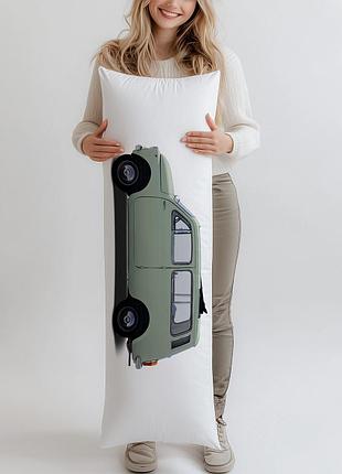 Дакімакура, fiat 500 giardiniera 3-door estate 1960, (подушка обіймашка) 120*40 см