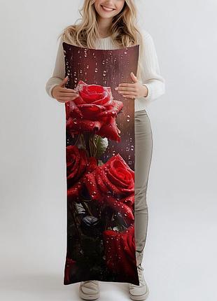 Дакимакура, подарок на день валентина, (подушка обнимашка) 120*40 см