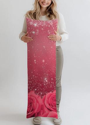 Дакімакура, подарунок на день валентина, (подушка обіймашка) 120*40 см