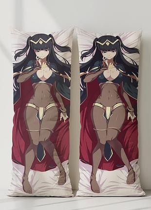 Саллія вогняний герб дакімакура, подушка обіймашка ростова 120*40 см