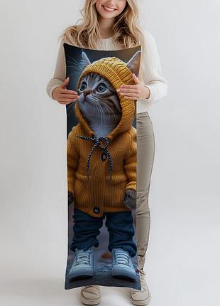 Дакимакура, подарок на день валентина, (подушка обнимашка) 120*40 см