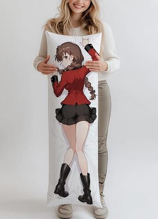 Дакімакура рукурірі, (подушка обіймашка) 120*40 см