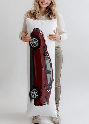 Дакімакура, chevrolet volt liftback 2015, (подушка обіймашка) 120*40 см