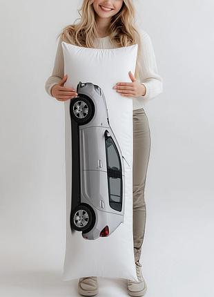 Дакімакура, dacia sandero (sd) 5 door hatchback 2016, (подушка обіймашка) 120*40 см