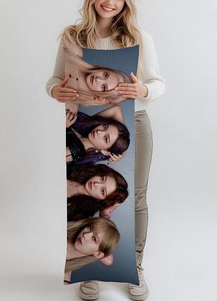 Aespa дакимакура, подушка обнимашка ростова 120*40 см