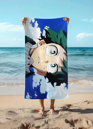 Аніме рушник моя геройська академія 78 на 140 см, код 194