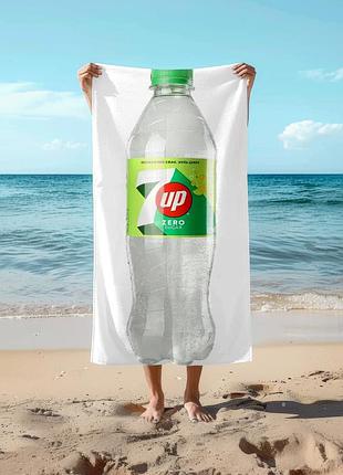 Рушник 78*140 см 7up zero sugar 0.5 л