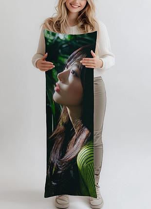 Жизель (giselle) aespa дакімакура, подушка обіймашка ростова 150*50 см