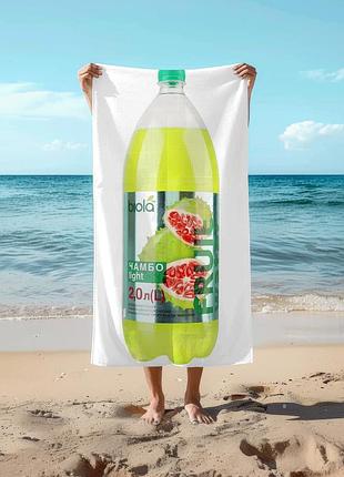 Полотенце 78*140 см biola fruit water чамбо light, 2л