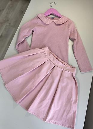 Збірний костюм рожевий ніжний колір