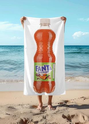 Полотенце 78*140 см fanta exotic,, 500мл