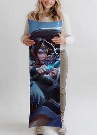 Дакімакура mirana (dota 2), (подушка обіймашка) 150*50 см