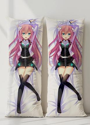 Юліс-алексія фон рісфельд війна астерисків дакімакура, подушка обіймашка ростова 120*40 см