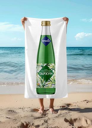 Полотенце 78*140 см тархун «премия»®, стекло, 0,5л
