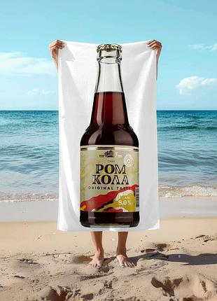 Рушник 78*140 см оболонь ром кола