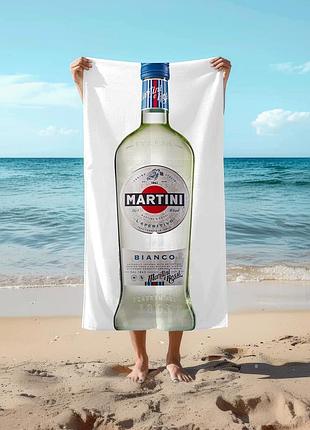 Полотенце 78*140 см вермут, martini bianco