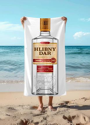 Полотенце 78*140 см хлебный дар