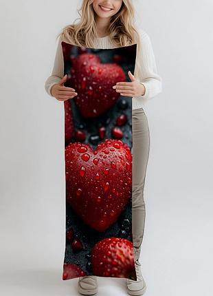 Дакимакура, подарок на день валентина, (подушка обнимашка) 120*40 см