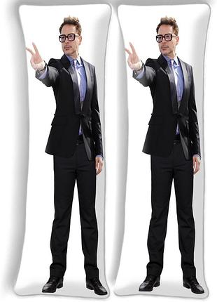 Дакимакура тони старк (подушка обнимашка) 120*40 см 150, 50*150, 50