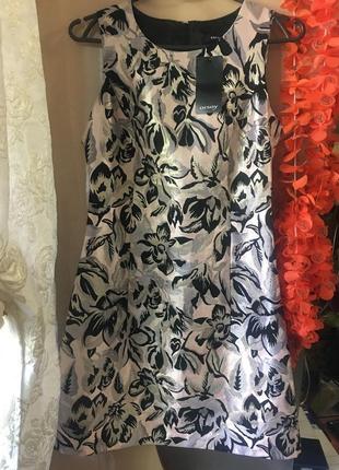 Нереально красивое платье в цветы orsay