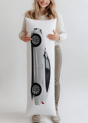 Дакимакура, audi a7 (c8) liftback 2018, (подушка обнимашка) 120*40 см