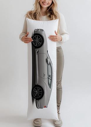 Дакимакура, bentley continental gt coupé 2018, (подушка обнимашка) 120*40 см