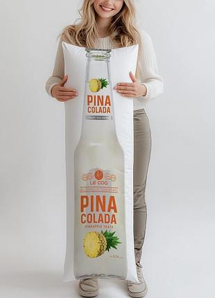 Дакимакура le coq pina colada (подушка обнимашка) 120*40 см