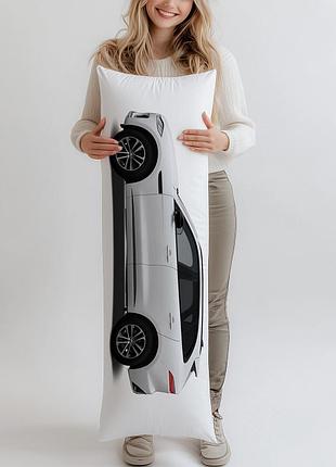 Дакимакура, jaguar f-pace (x761) suv 2021, (подушка обнимашка) 120*40 см