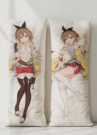 Райза ателье дакимакура, подушка обнимашка ростовая 120*40 см