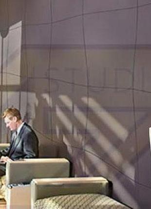 Гипсовая 3д панель переходы 500х500х32мм