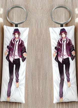 Сакамаки аято, сю, рейджи дьявольские возлюбленные брелок 12 см