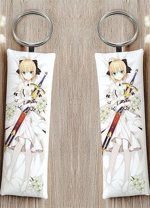 Лилия судьба/ночь схватки брелок 12 см