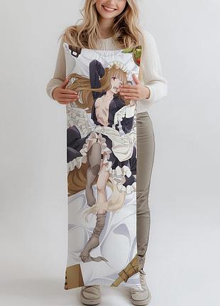 Дакимакура холо, (подушка обнимашка) 120*40 см