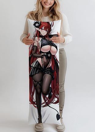 Дакімакура azur lane kms hindenburg, (подушка обіймашка) 120*40 см