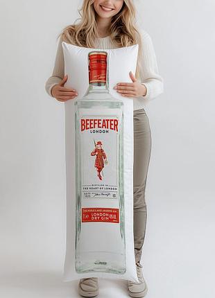 Дакімакура, джин, beefeater (подушка обіймашка) 120*40 см