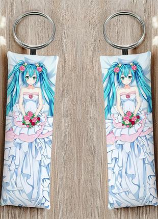 Хатсуне мику хатсуне мику брелок 12 см