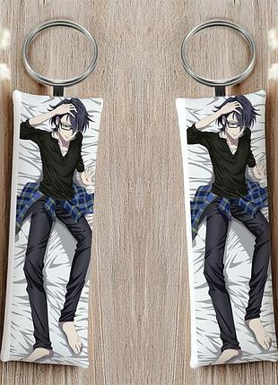 Ликтрон сарухико фушими k: возвращение королей брелок 12 см